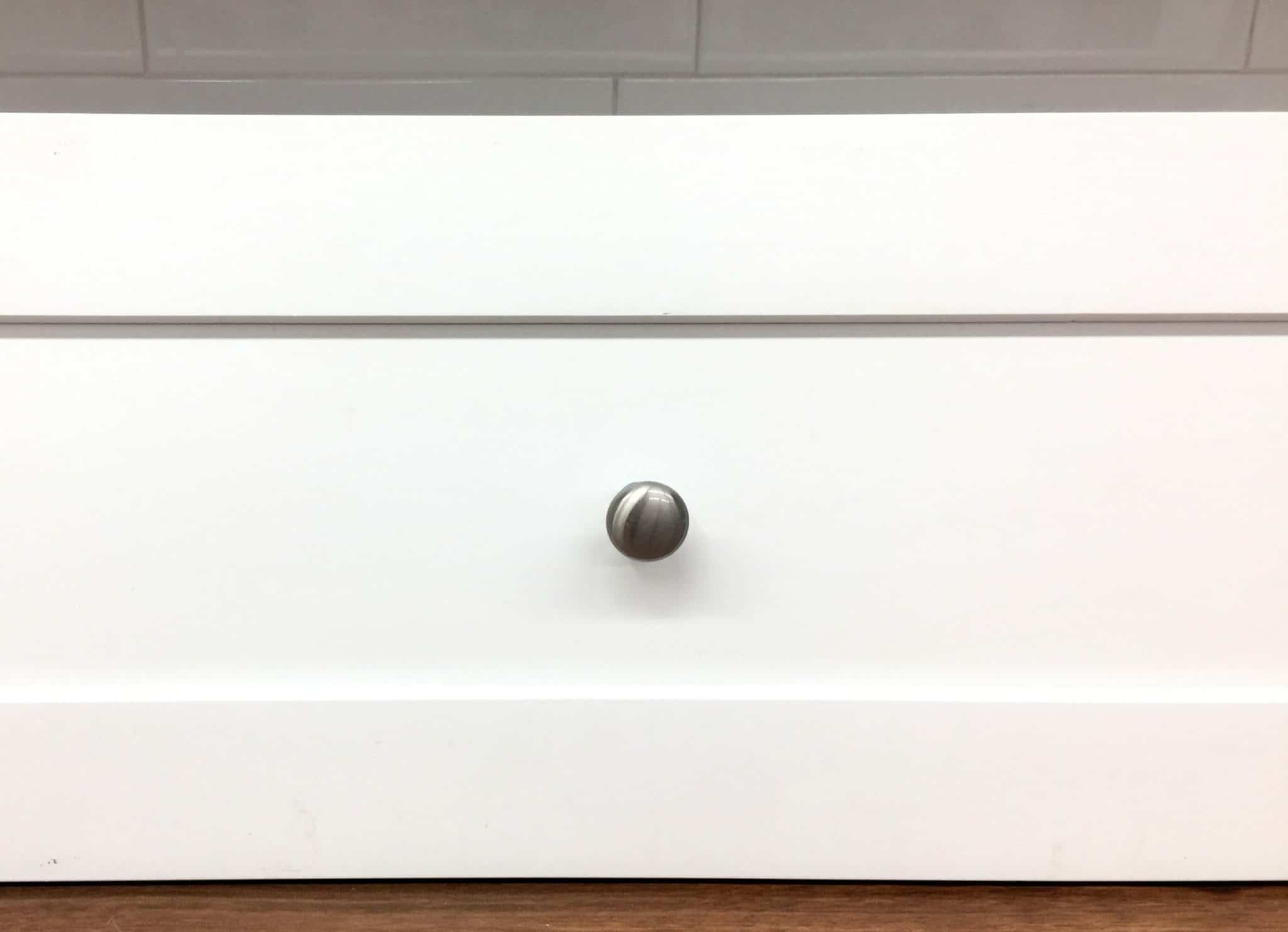 How To Install Knobs On Cabinet Doors