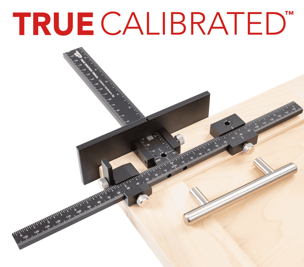 Cabinet Hardware Jig ORIGINAL - #1 Selling, #1 Rated. Made in USA