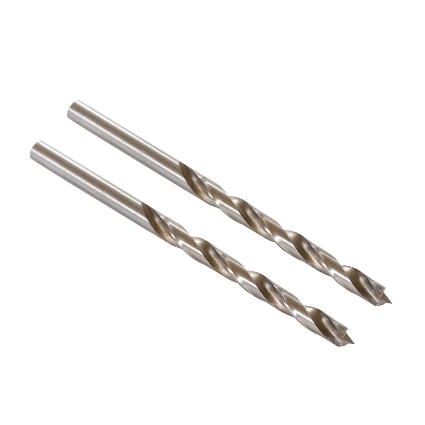 TP-5MMB Brad Point Jobber Length Drill Bit, brad point drill bit, jobber length