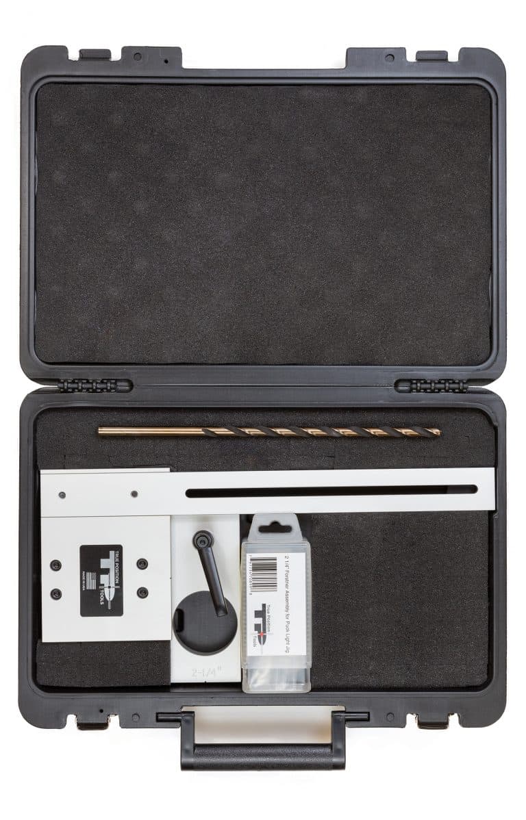 Strip Light Jig / Puck Light Jig 21/8 + Case