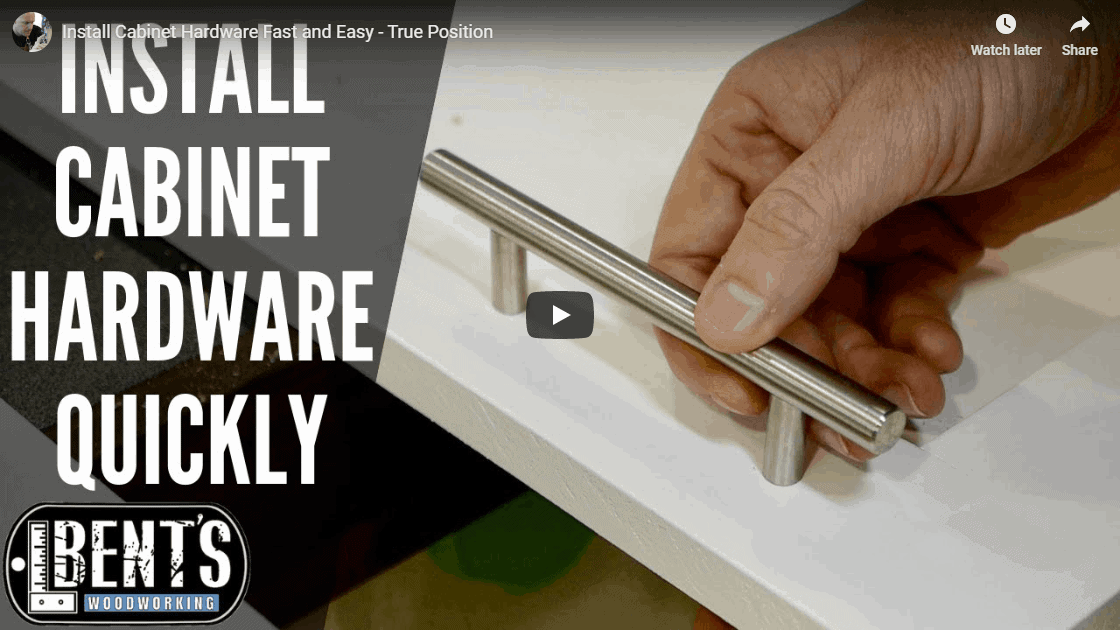 Read more about the article Install Cabinet Hardware Quickly – Bent’s Woodworking