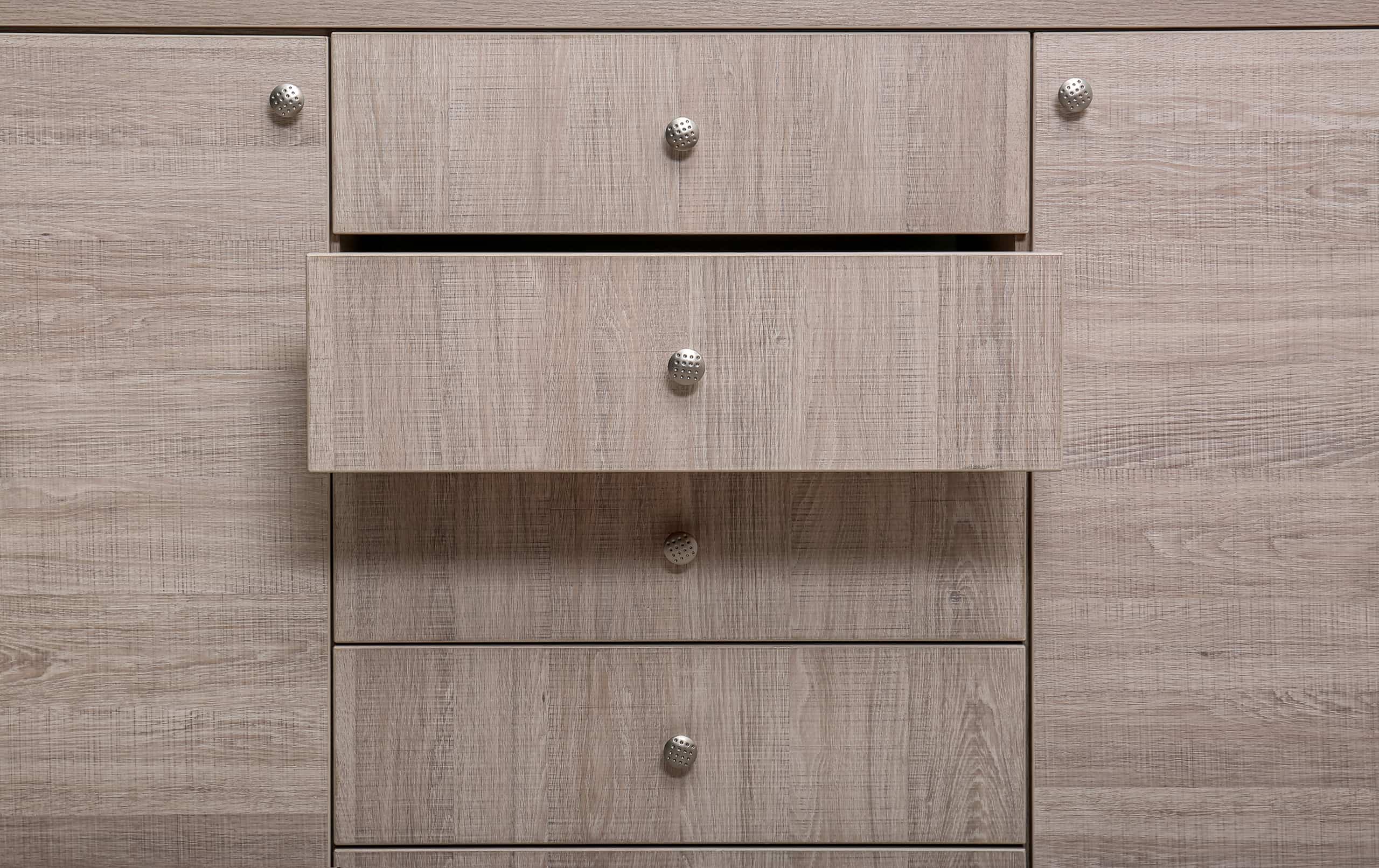 MroMax Wood Pull Knobs 96mm Hole Distance 125mm Length Cabinet Furniture Kitchen Pulls Handles for Dresser Drawer Wardrobe 10Pcs