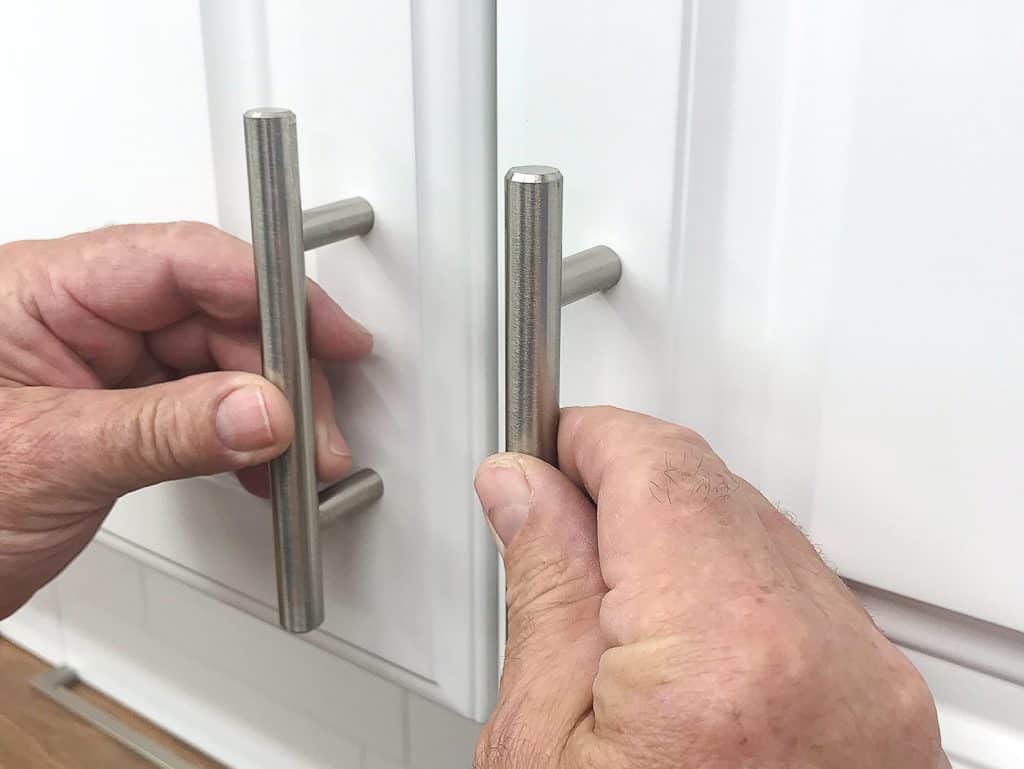 Cabinet Door Handle Installation : True Position Tools