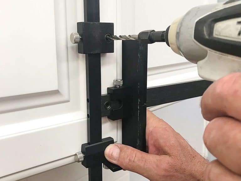 Door Handle Installation True Position Tools