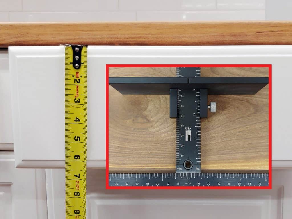 Drawer Knob Installation True Position Tools