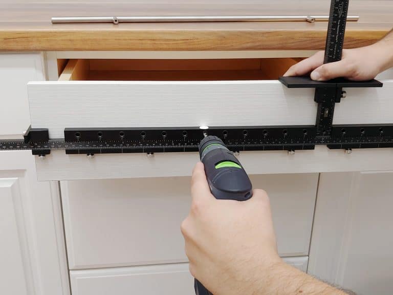 Long Drawer Handle Installation True Position Tools