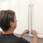 Long Cabinet Door Handle Installation