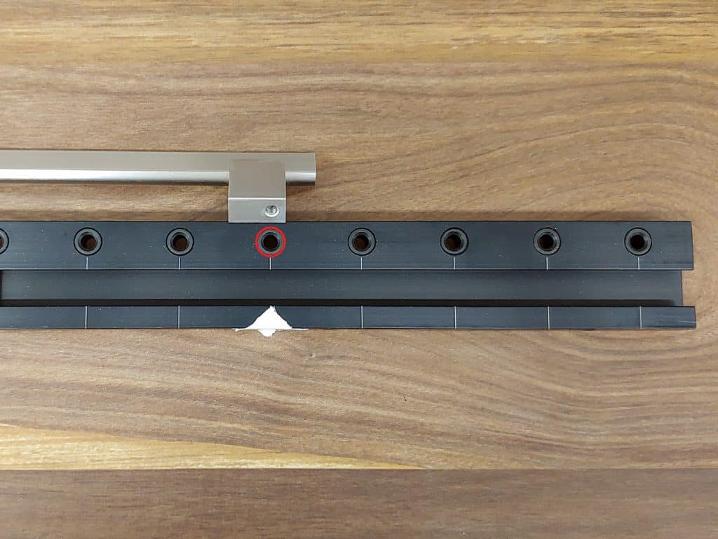 Long Door Handle Installation True Position Tools