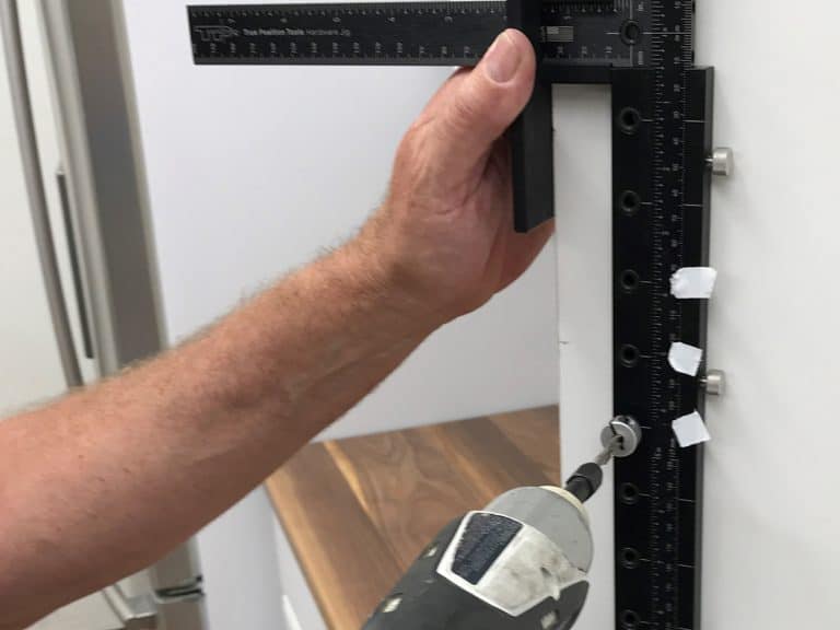 Shelf Pin Hole Drilling True Position Tools