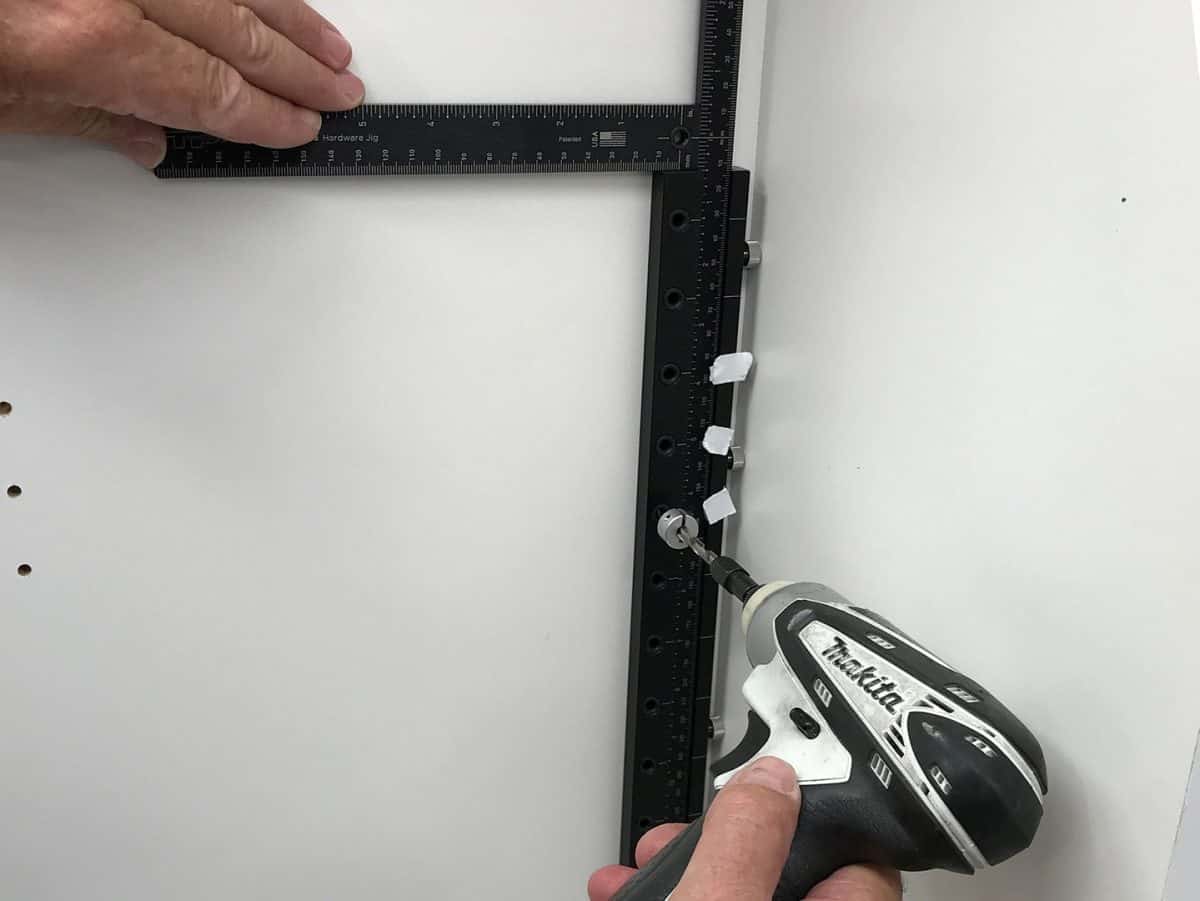 Shelf Pin Hole Drilling True Position Tools