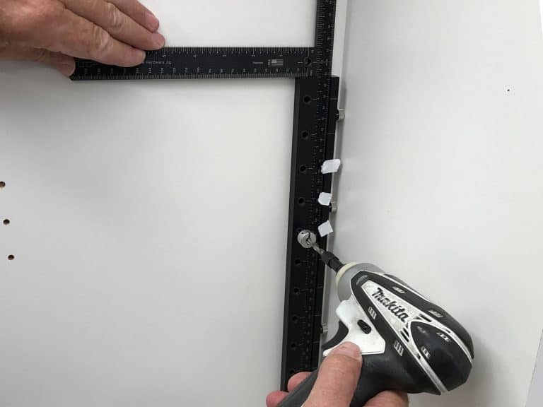 Shelf Pin Hole Drilling True Position Tools