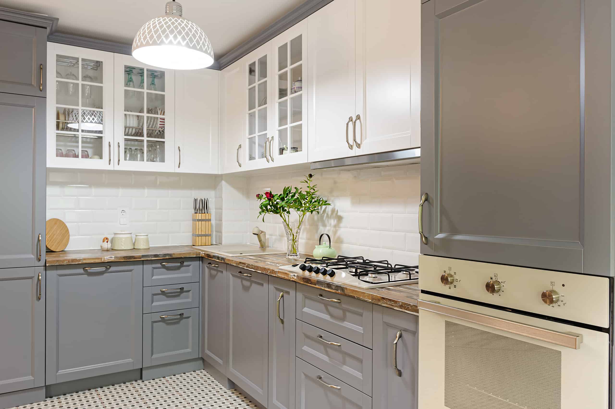 Where To Mount Drawer Pulls On Shaker Cabinets ...