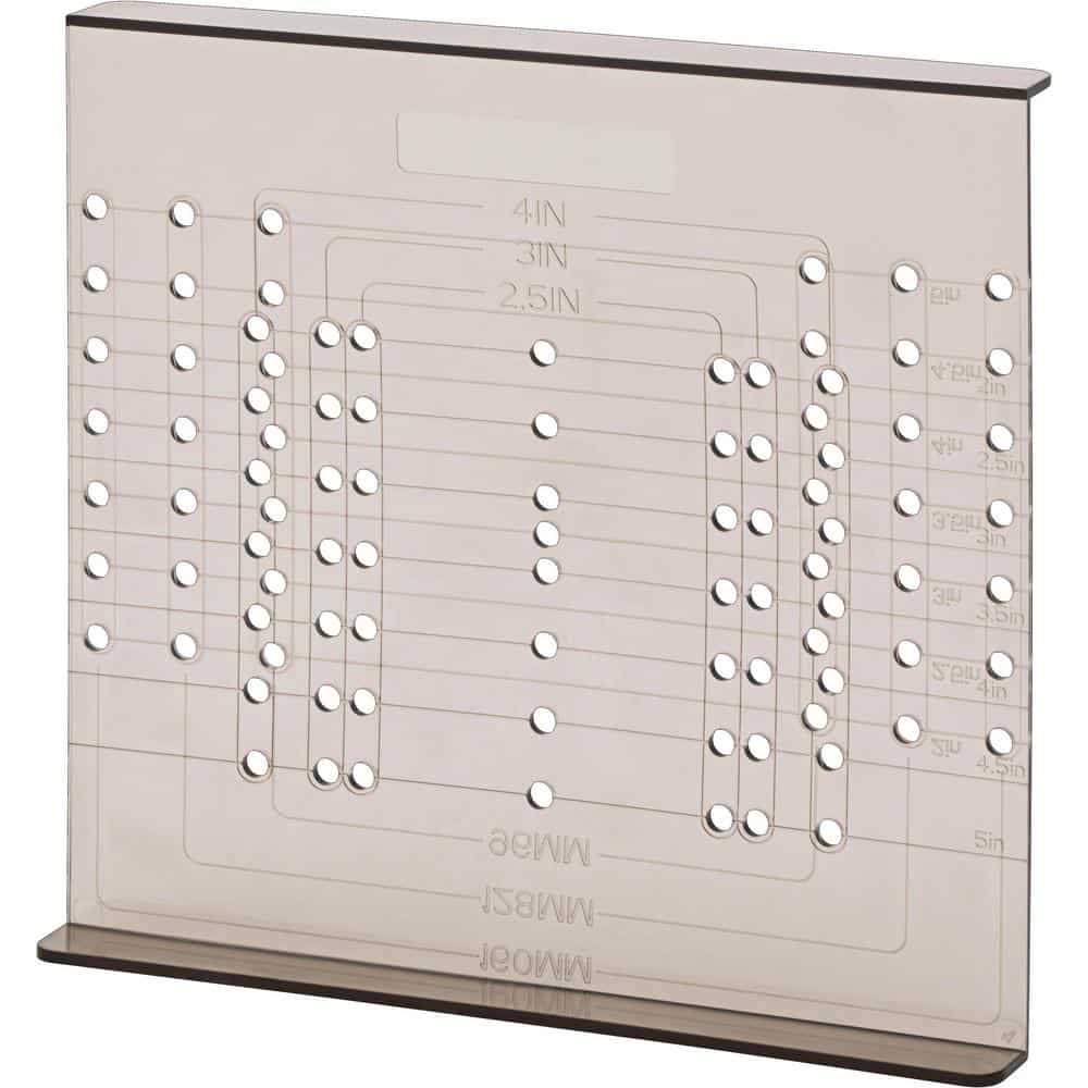 Cabinet Hardware Placement Guide