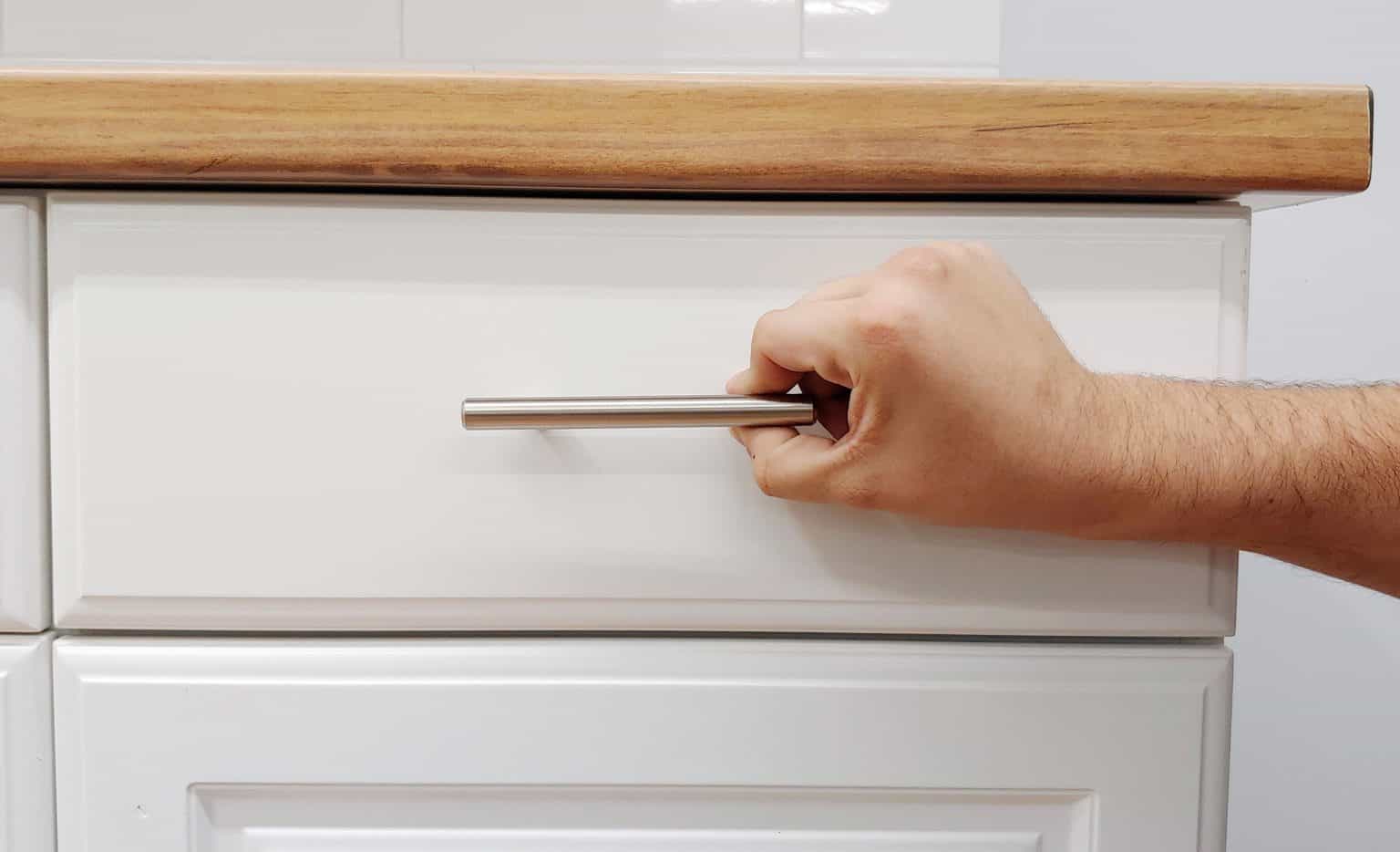 How To Install Drawer Handles True Position Tools