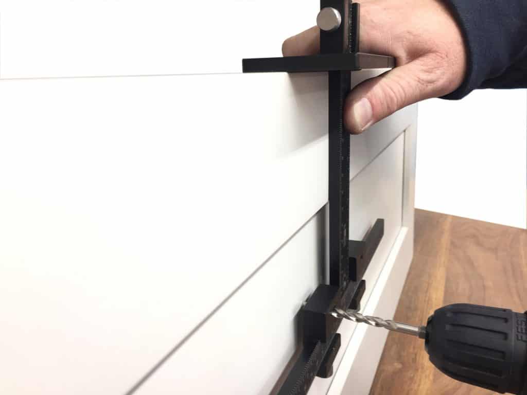 How to Install Handles and Knobs on Shaker Drawer Fronts True