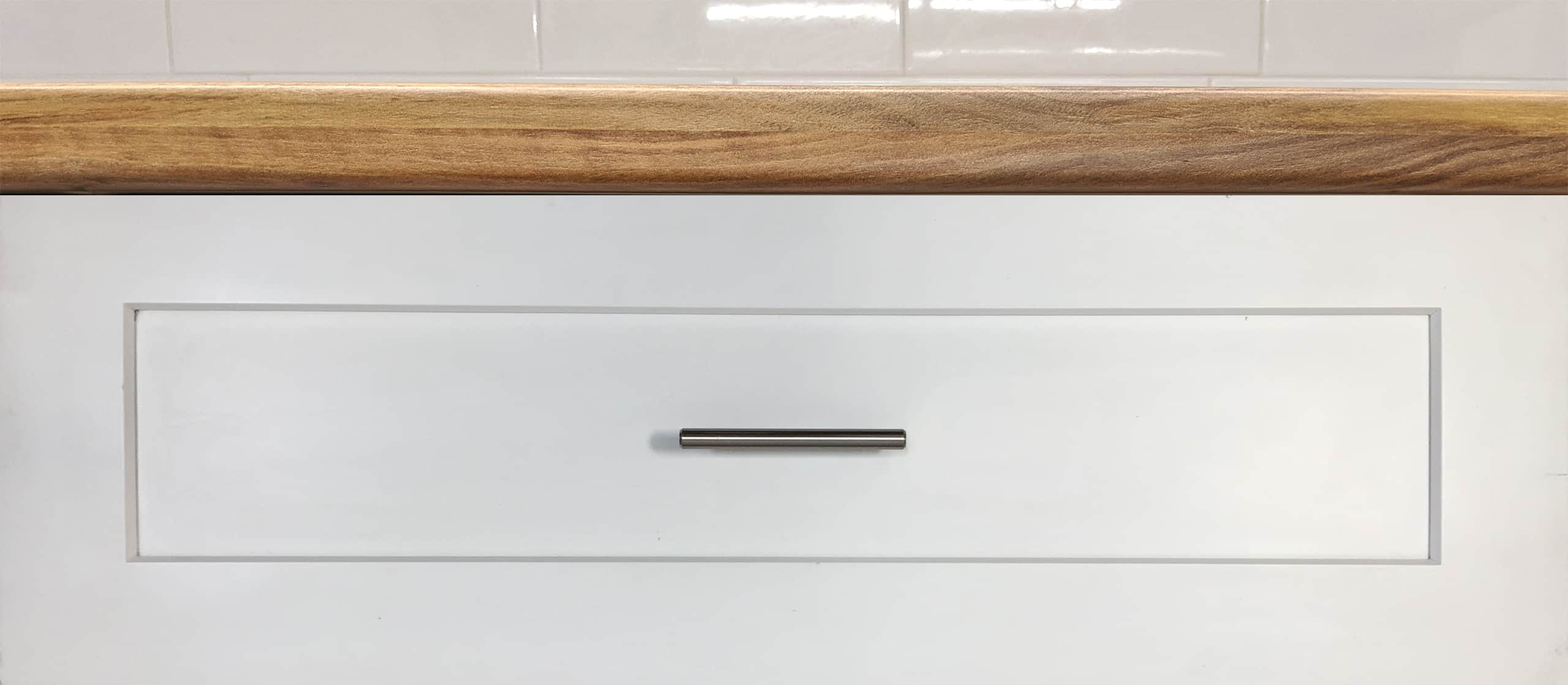 How to Install Handles and Knobs on Shaker Drawer Fronts True