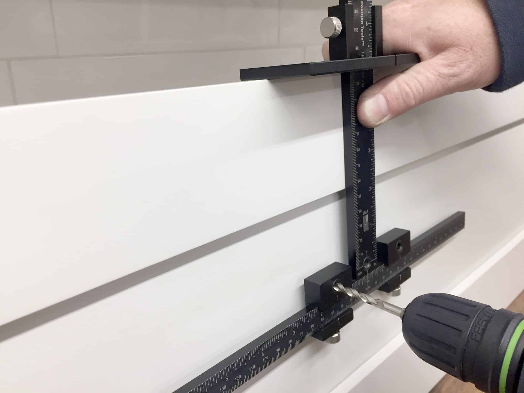 How to Install Handles and Knobs on Shaker Drawer Fronts True
