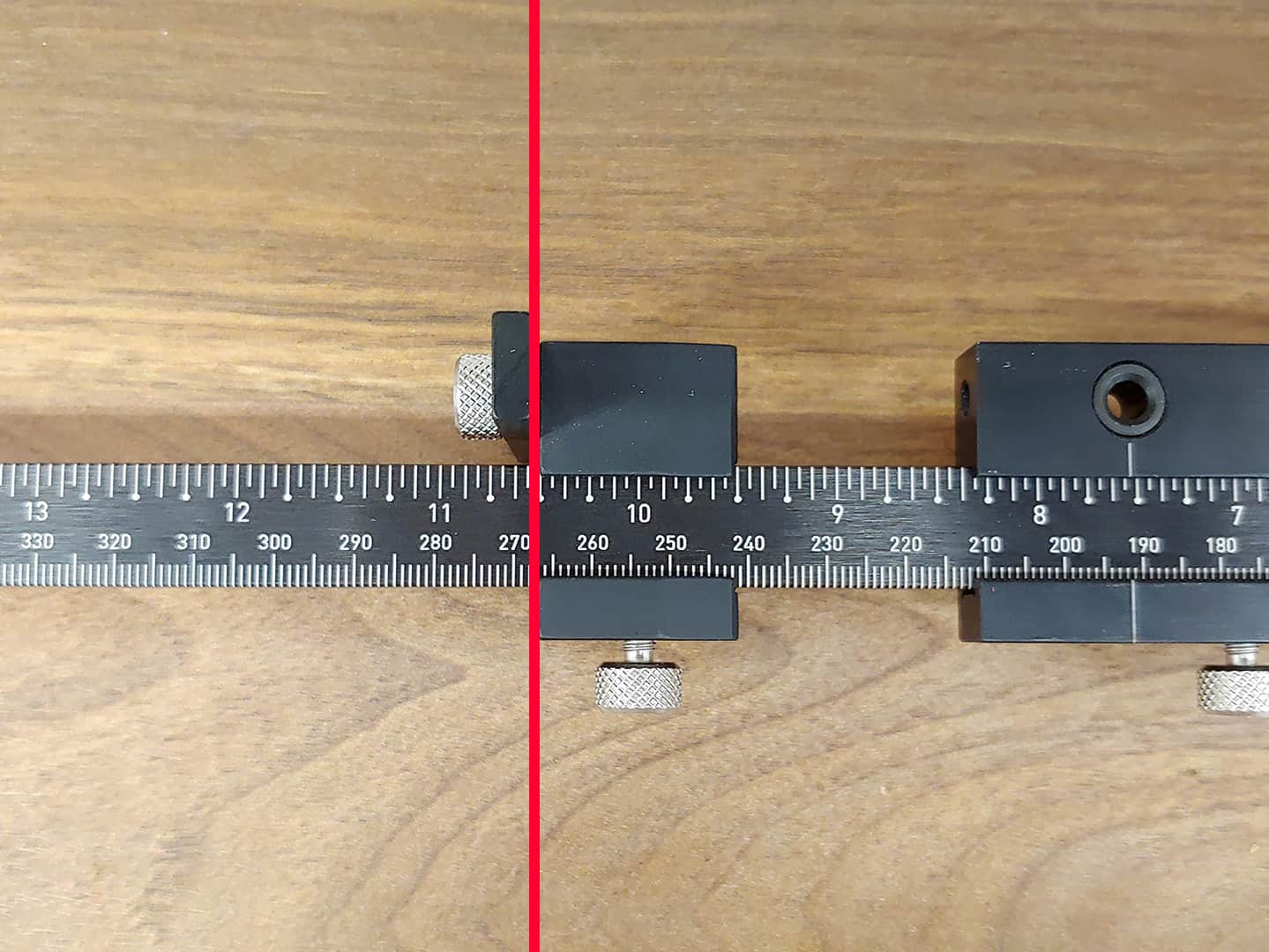 TP 1934 cabinet hardware jig adjust measurement