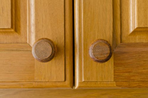 How To Install Knobs On Cabinet Doors