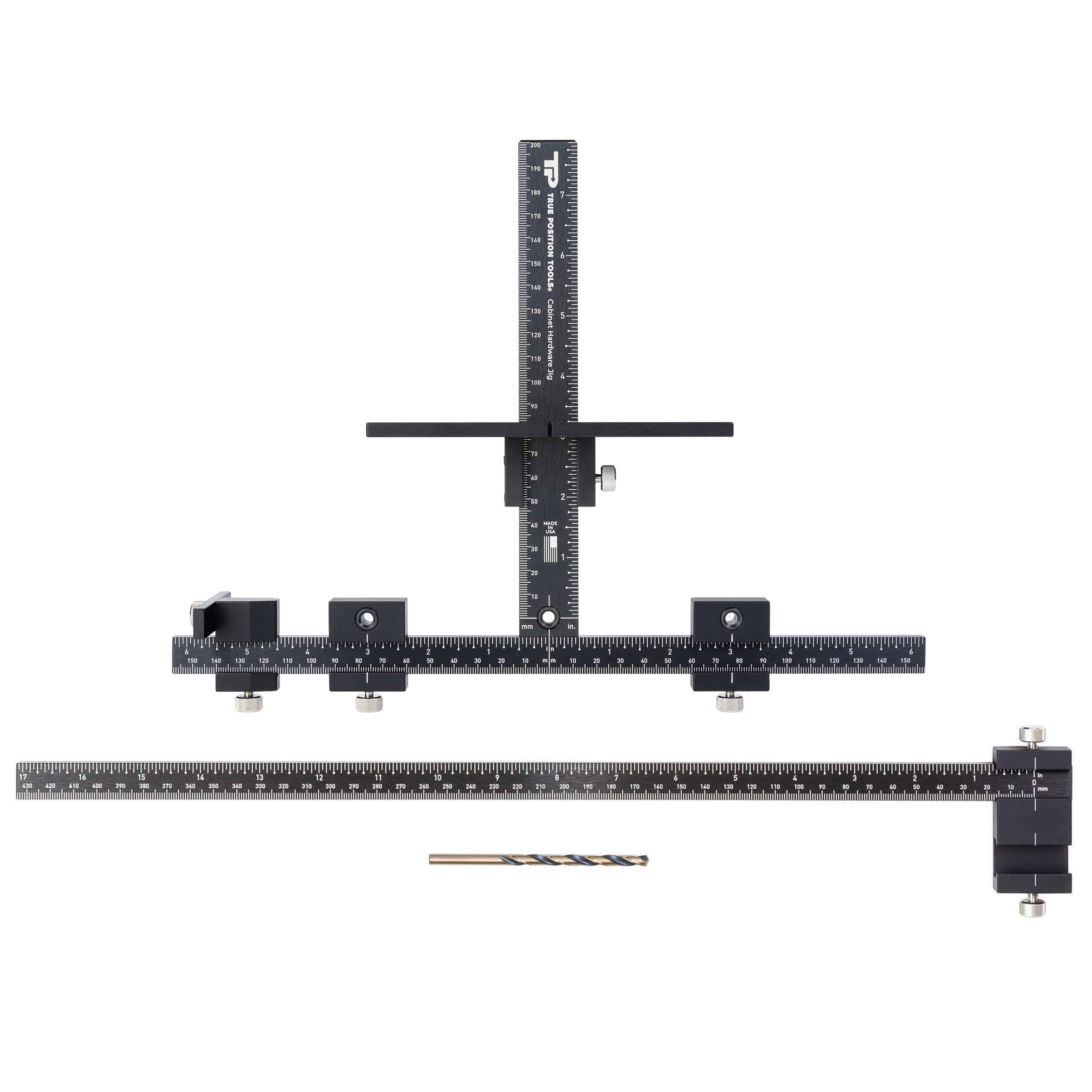 Cabinet Hardware Jig PRO (TP-1934-E) - True Position Tools