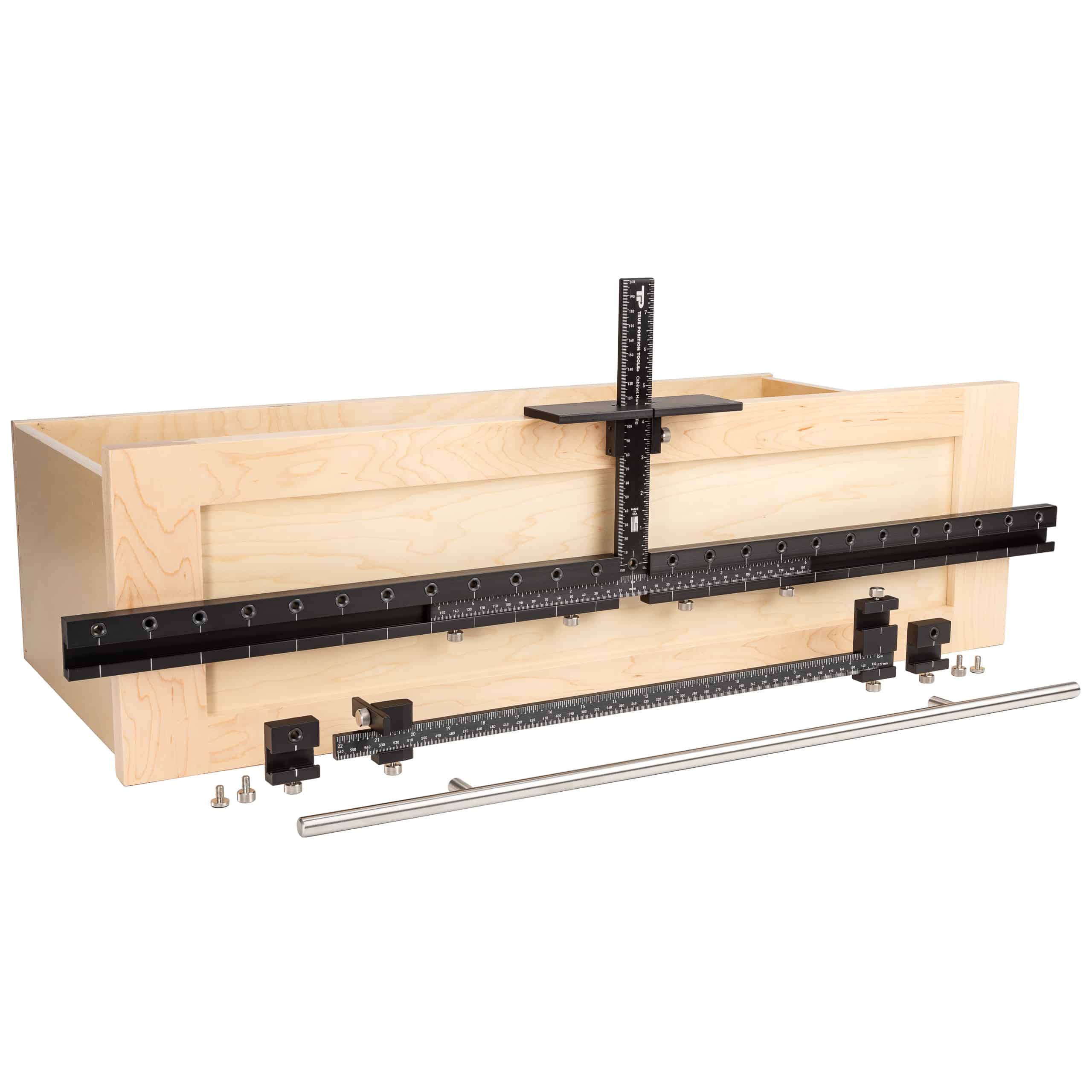Cabinet Hardware Jig MAX + Case (TP-CHJ-MAX)