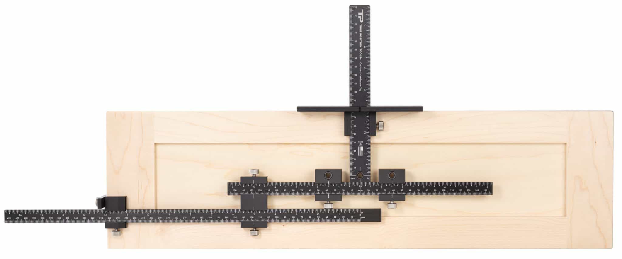 Cabinet Hardware Jig ORIGINAL 1 Selling 1 Rated Made In USA   Cabinet Hardware Jig PRO On Shaker Drawer 2048x853 