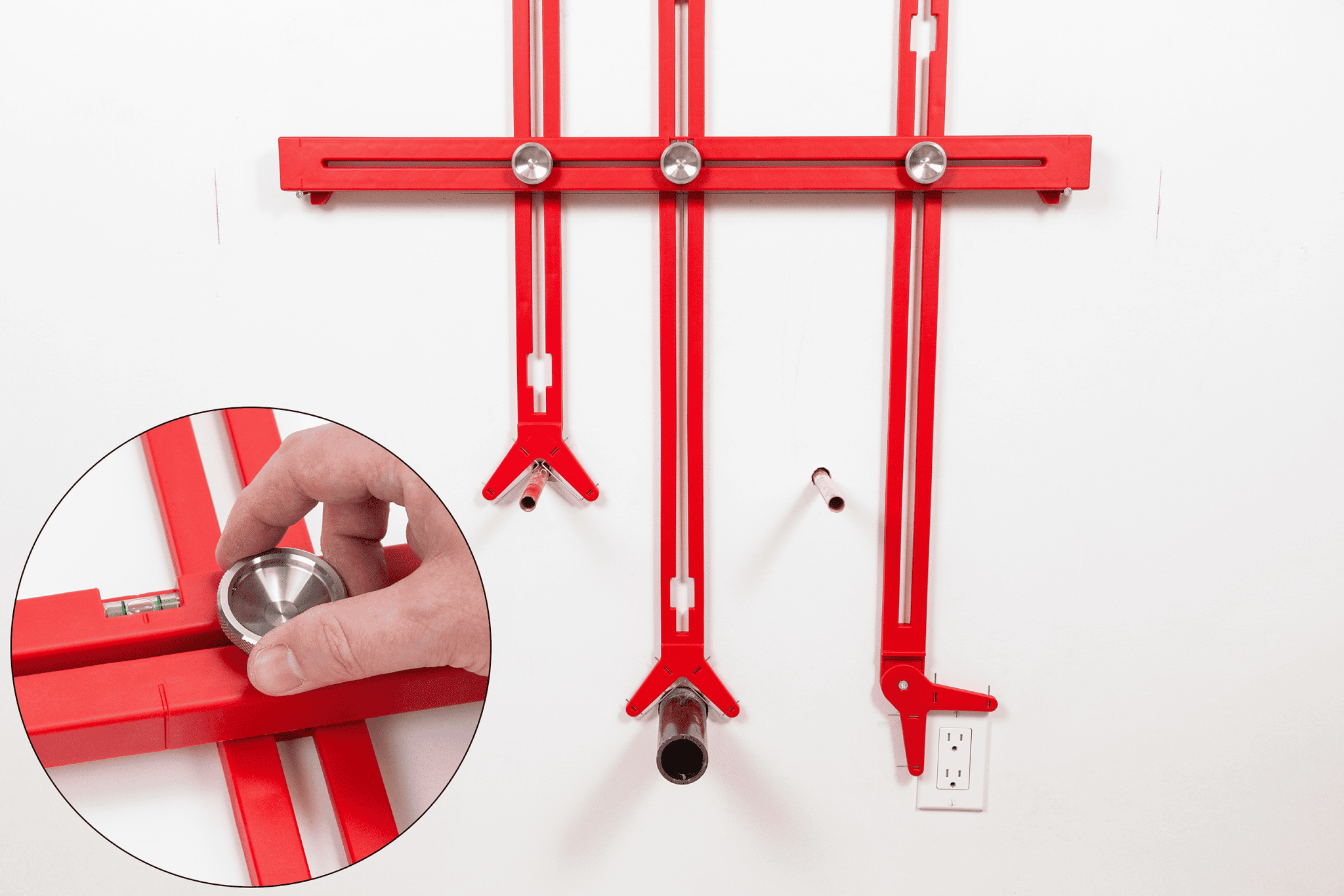 Plumbing Jig True Position Tools