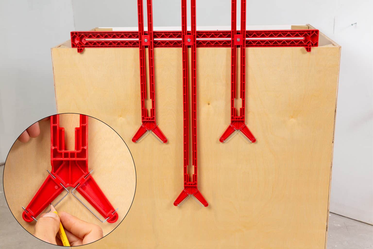Plumbing Jig True Position Tools